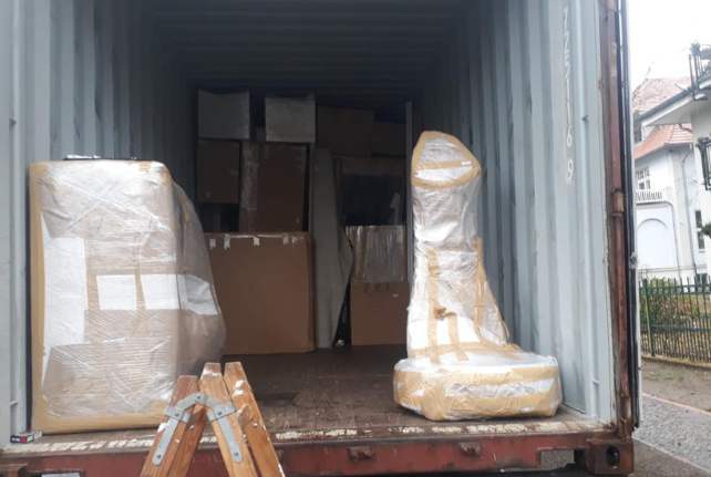 Stückgut-Paletten von Eschweiler nach Dominica transportieren