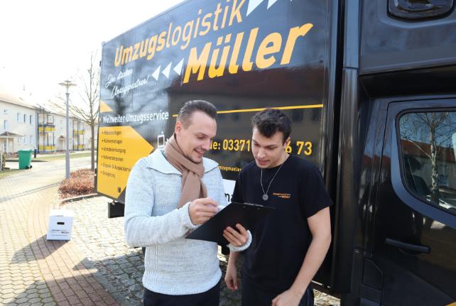 Transport von Stückgut von Eschweiler nach Jimmit