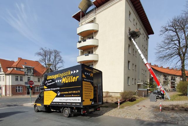 Transport Beiladung von Eschweiler nach Liechtenstein