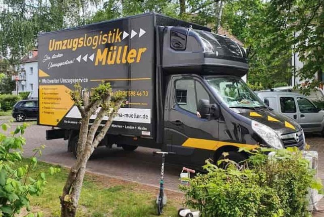 Der Express Umzug von Eschweiler nach Portsmouth wir helfen