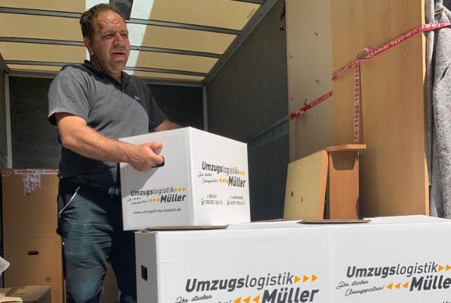 Studentenumzug das richtige Fahrzeug inkl. erfahrenen Fahrer Eschweiler